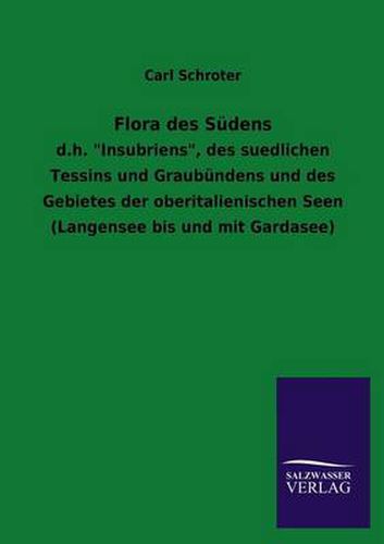 Cover image for Flora Des Sudens