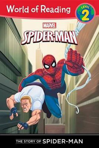 Cover image for THE Amazing Spiderman the Story of Spiderman