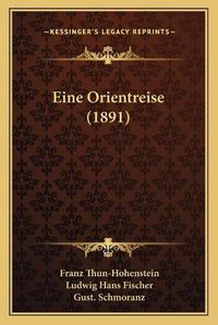 Cover image for Eine Orientreise (1891)