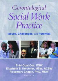 Cover image for Gerontological Social Work Practice: Issues, Challenges, and Potential