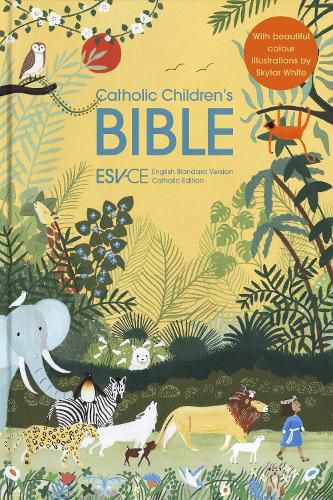 Cover image for Catholic Children's Bible: English Standard Version - Catholic Edition