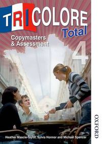 Cover image for Tricolore Total 4 Copymasters and Assessment