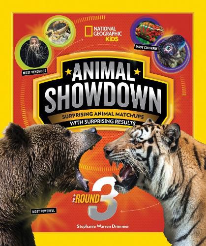 Cover image for Animal Showdown: Round 3