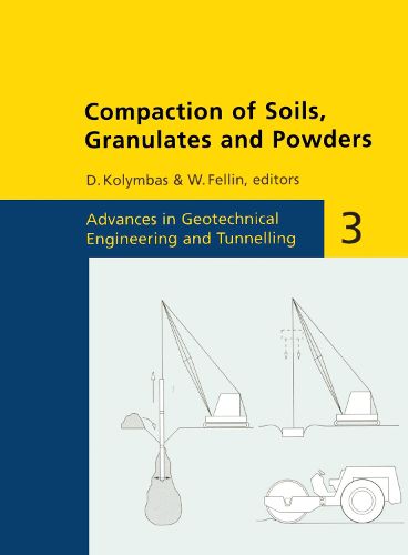 Cover image for Compaction of Soils, Granulates and Powders