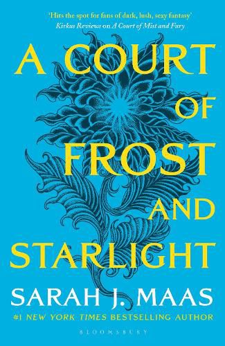 Cover image for A Court of Frost and Starlight: The #1 bestselling series