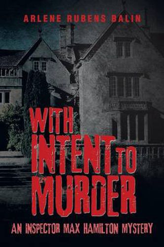 Cover image for With Intent to Murder: An Inspector Max Hamilton Mystery