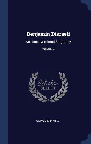 Cover image for Benjamin Disraeli