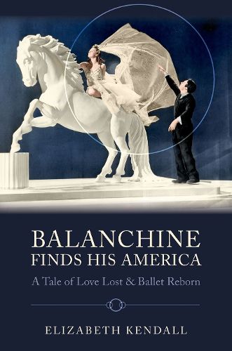 Cover image for Balanchine Finds His America