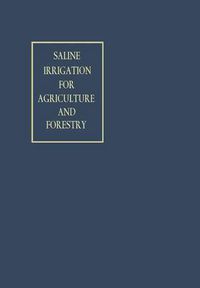 Cover image for Saline Irrigation for Agriculture and Forestry