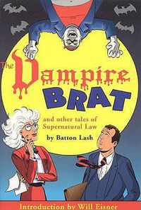 Cover image for The Vampire Brat: And Other Tales of Supernatural Law