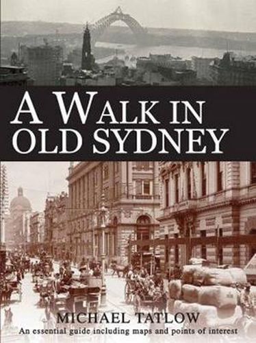 Cover image for A Walk In Old Sydney