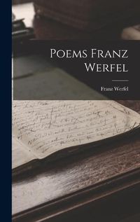 Cover image for Poems Franz Werfel