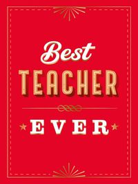 Cover image for For the Best Teacher Ever