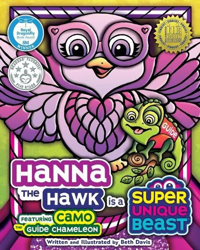 Cover image for Hanna the Hawk Is a Super Unique Beast