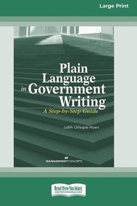 Cover image for Plain Language in Government Writing