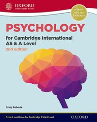 Cover image for Psychology for Cambridge International AS and A Level