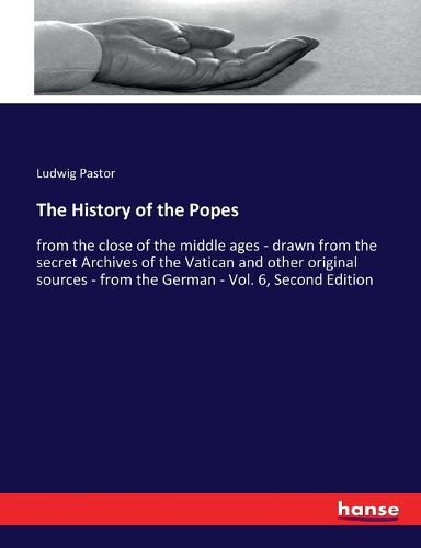 Cover image for The History of the Popes