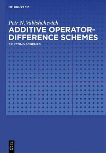 Cover image for Additive Operator-Difference Schemes: Splitting Schemes