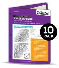 Cover image for BUNDLE: Almarode: The On-Your-Feet Guide to Visible Learning: Assessment-Capable Teachers: 10 Pack