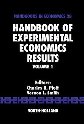 Cover image for Handbook of Experimental Economics Results