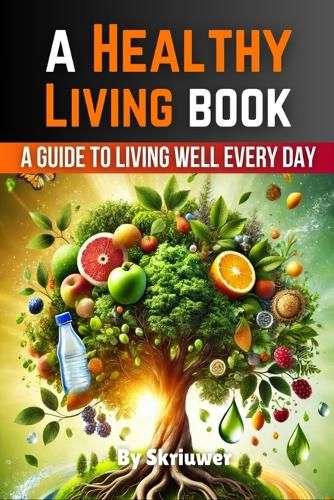 Cover image for A Healthy Living Book