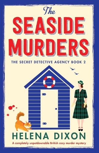 Cover image for The Seaside Murders
