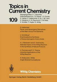 Cover image for Wittig Chemistry: Dedicated to Professor Dr. G. Wittig