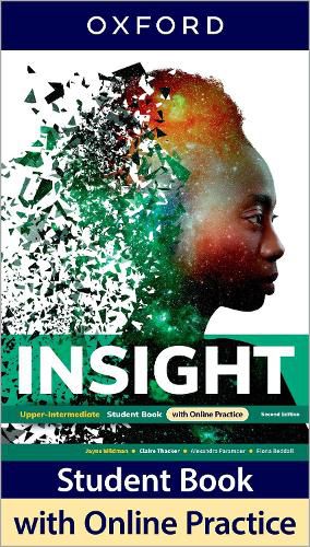 Cover image for Insight 2e Upper Intermediate Students Book with Online Practice Pack