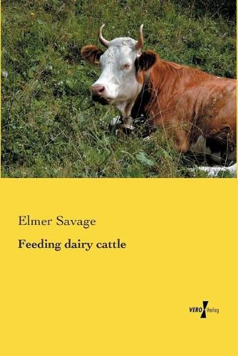 Cover image for Feeding dairy cattle