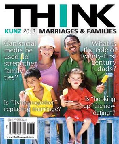 Cover image for THINK Marriages and Families