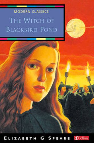 Cover image for The Witch of Blackbird Pond