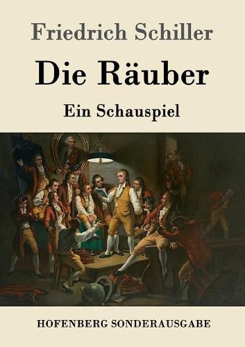 Cover image for Die Rauber: Ein Schauspiel