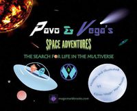 Cover image for Pavo and Vega's Space Adventures