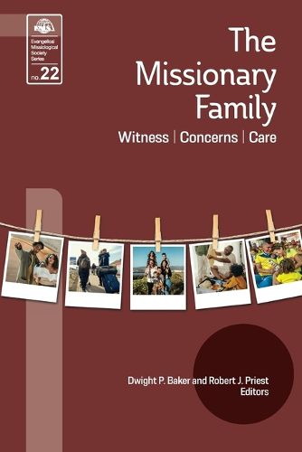 Cover image for The Missionary Family