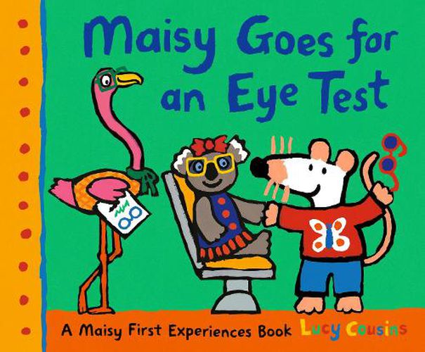 Cover image for Maisy Goes for an Eye Test