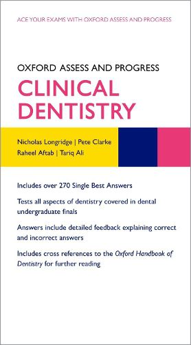 Oxford Assess and Progress: Clinical Dentistry