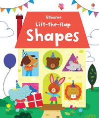 Cover image for Lift-the-flap Shapes
