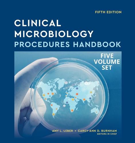 Cover image for Clinical Microbiology Procedures Handbook, 5th Edi tion Multi-Volume