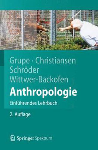 Cover image for Anthropologie: Einfuhrendes Lehrbuch