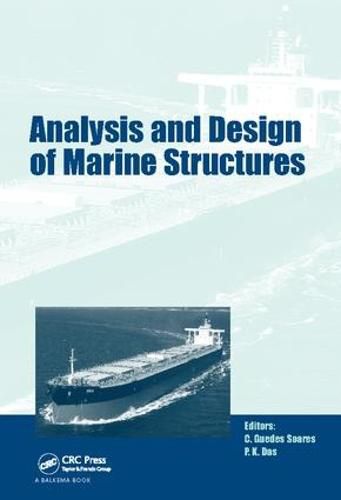 Cover image for Analysis and Design of Marine Structures: including CD-ROM