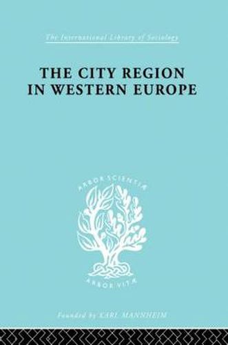 Cover image for City Regn Westrn Europ Ils 170