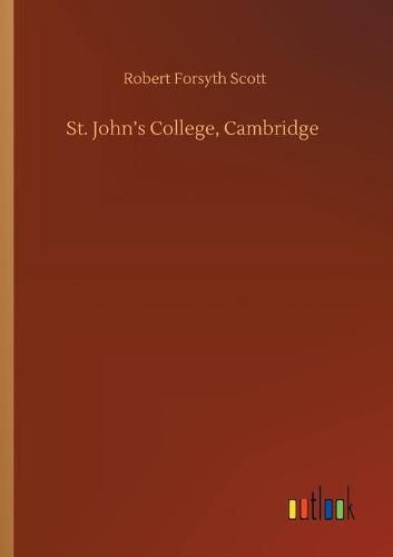 Cover image for St. John's College, Cambridge