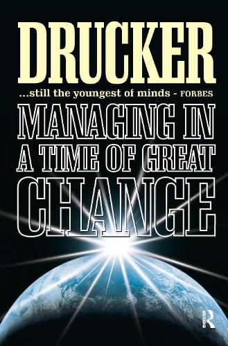 Cover image for Managing in a Time of Great Change