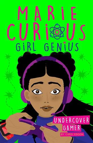 Cover image for Marie Curious, Girl Genius: Undercover Gamer: Book 3