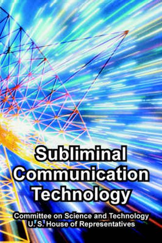 Cover image for Subliminal Communication Technology