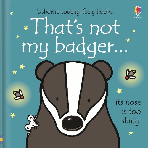 Cover image for That's not my badger...