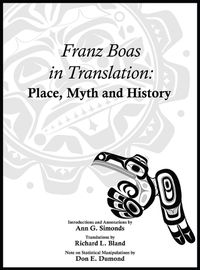 Cover image for Franz Boas in Translation