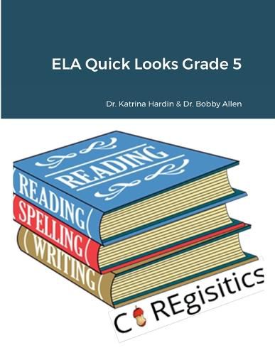 Cover image for ELA Quick Looks Grade 5