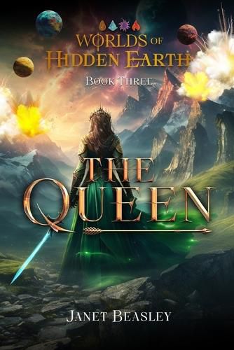 Cover image for Worlds of Hidden Earth Book 3 The Queen