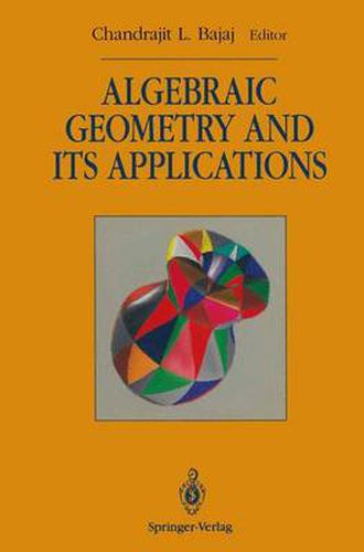 Cover image for Algebraic Geometry and its Applications: Collections of Papers from Shreeram S. Abhyankar's 60th Birthday Conference